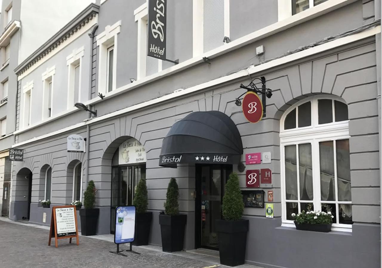 Brit Hotel Bristol Montbéliard Centre Esterno foto